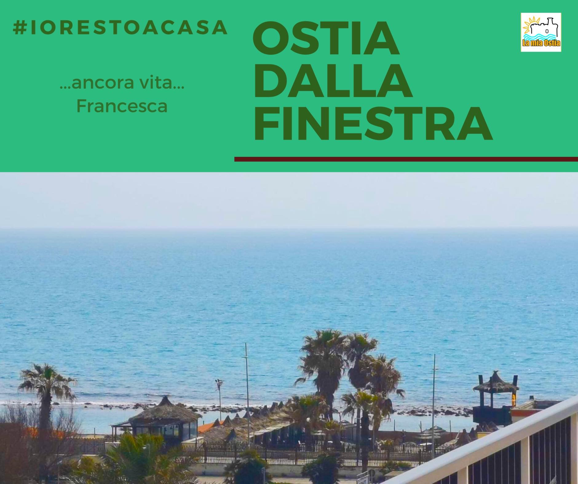 Ostia dalla finestra: mese di marzo